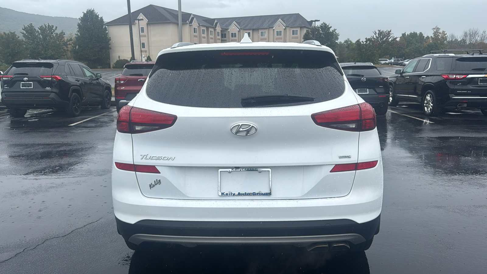 2020 Hyundai Tucson SEL 7