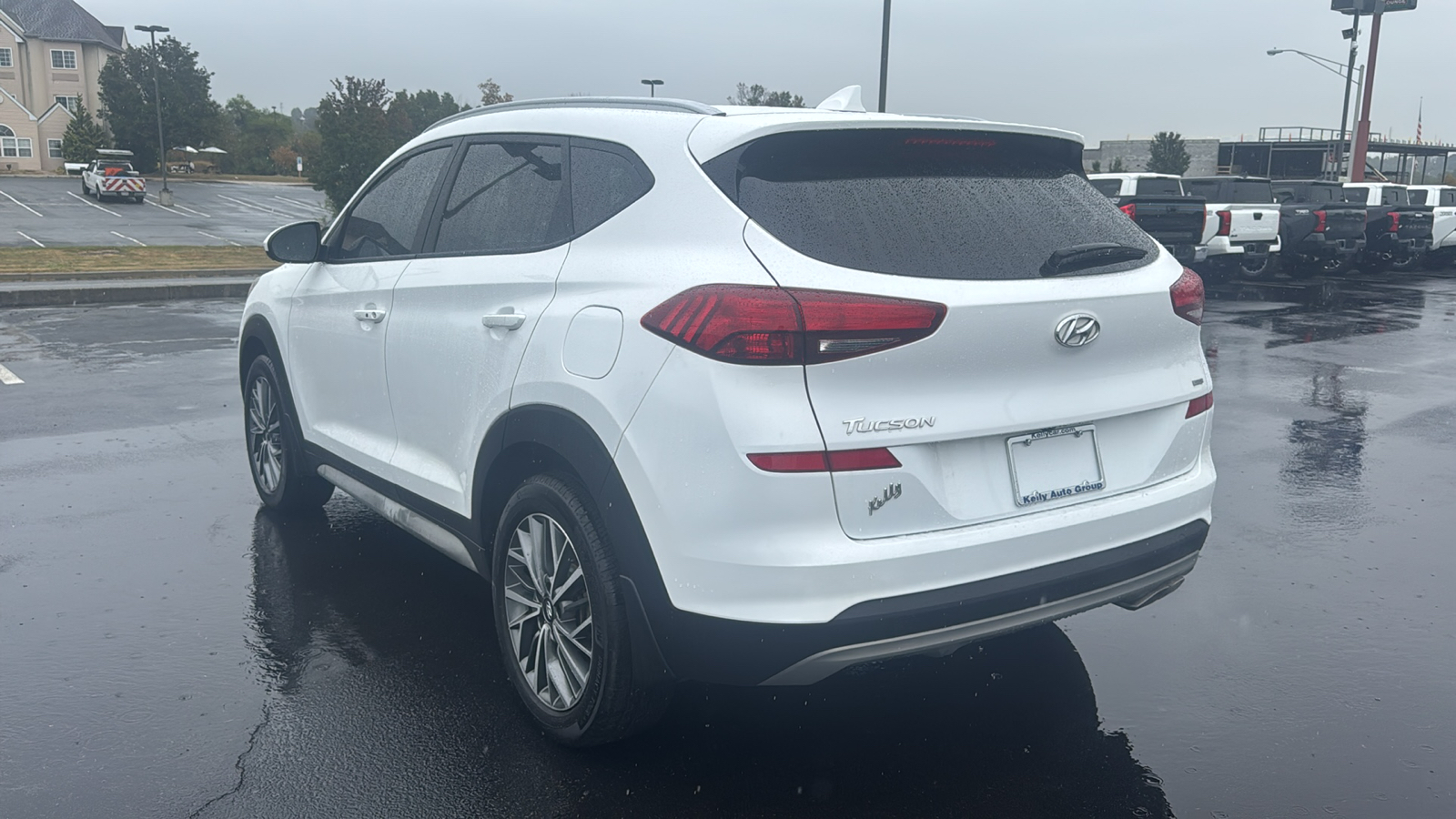 2020 Hyundai Tucson SEL 8