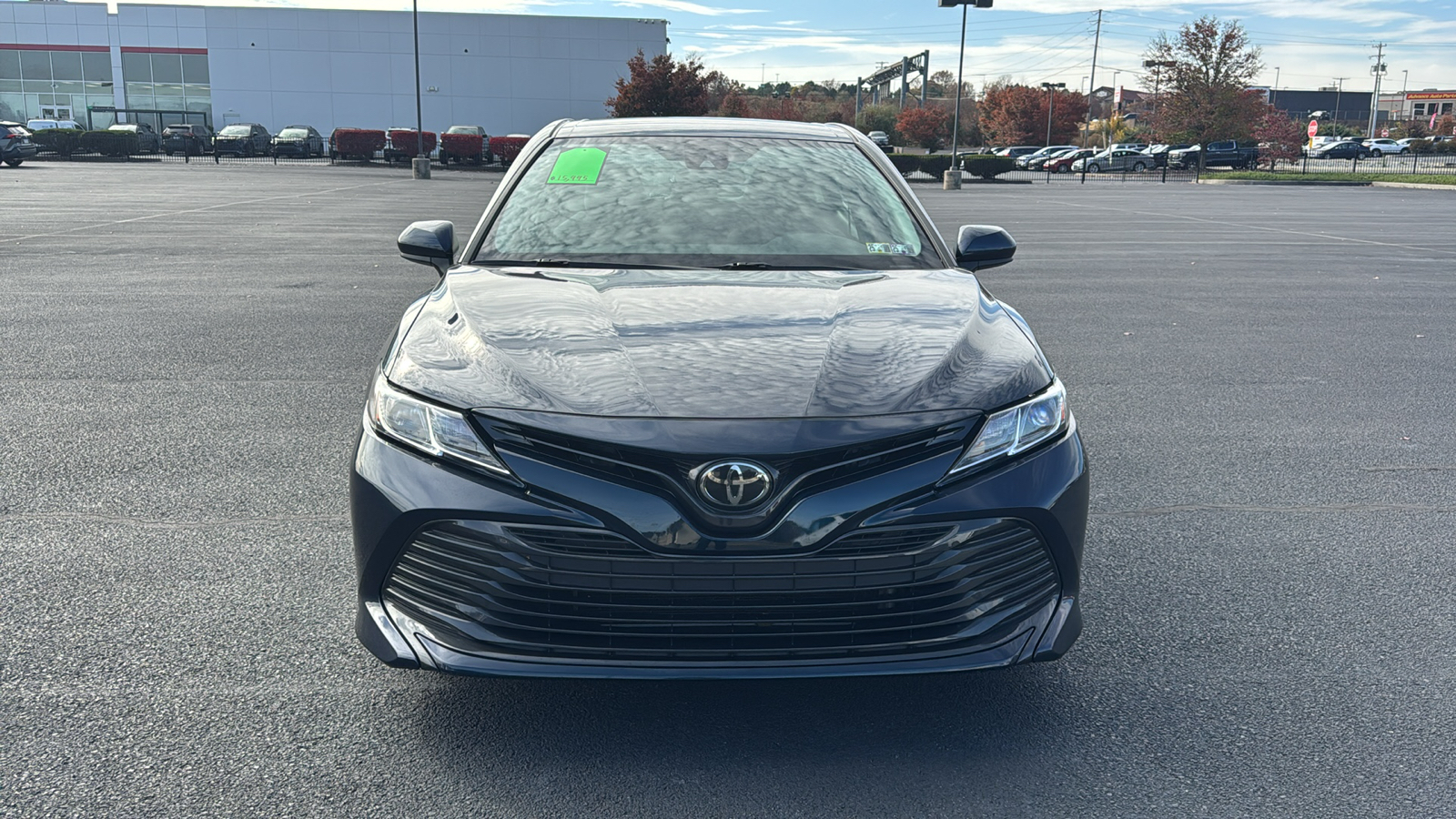 2019 Toyota Camry L 2