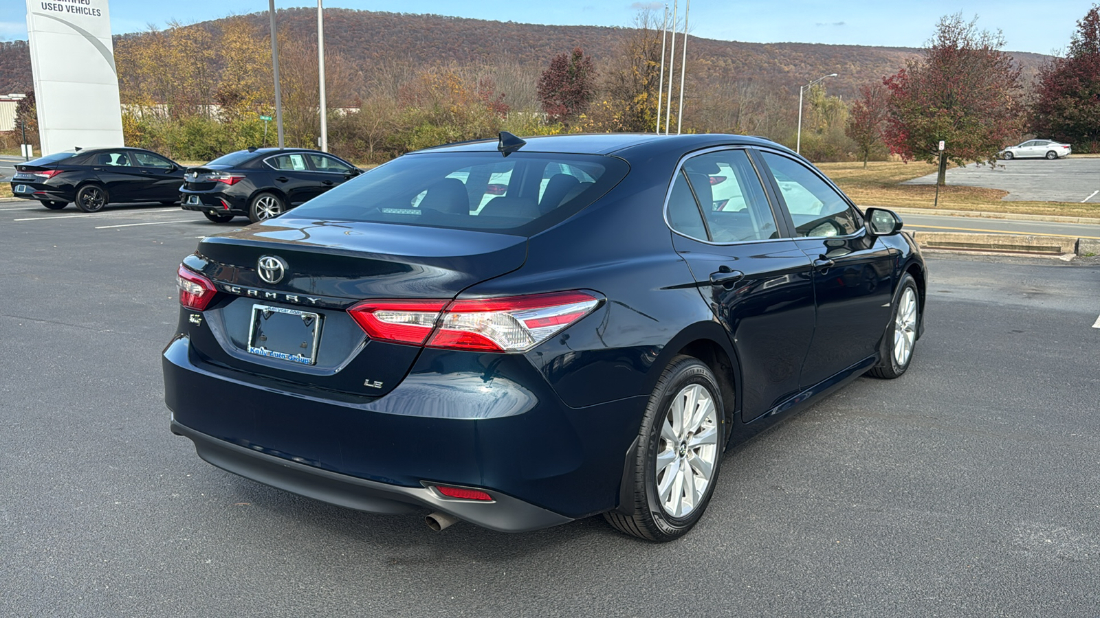 2019 Toyota Camry L 6