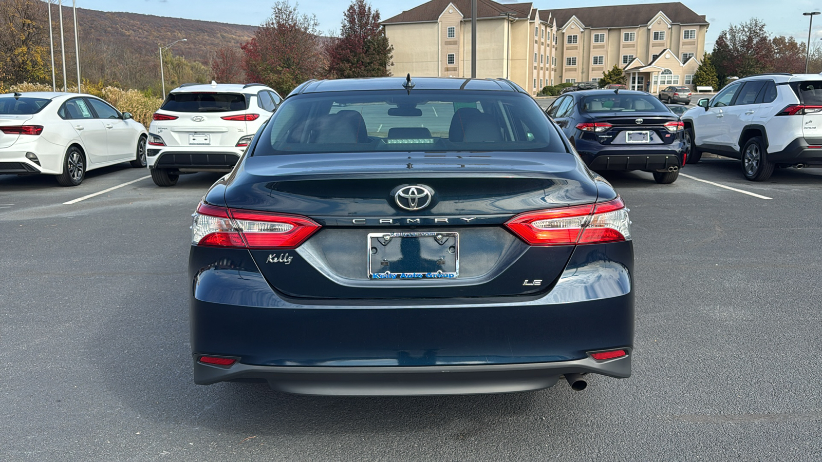 2019 Toyota Camry L 7