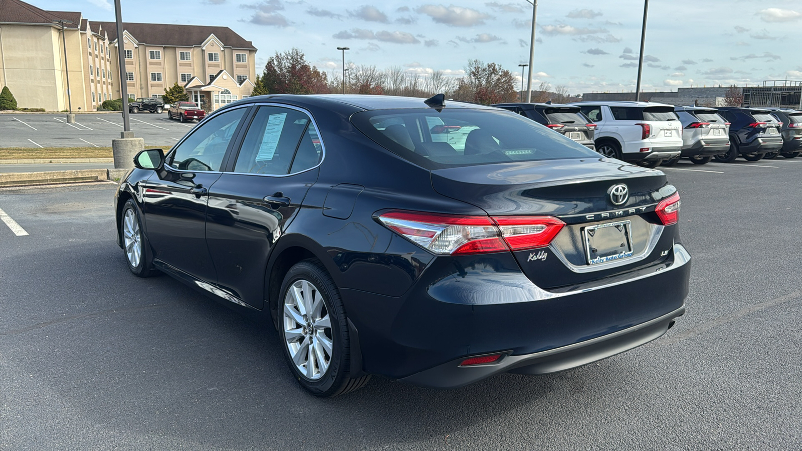 2019 Toyota Camry L 8