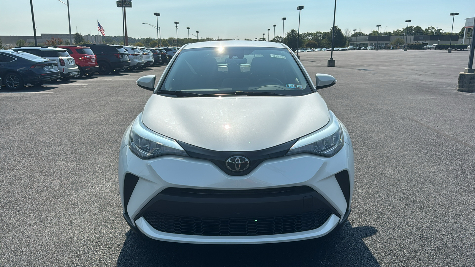 2021 Toyota C-HR LE 2