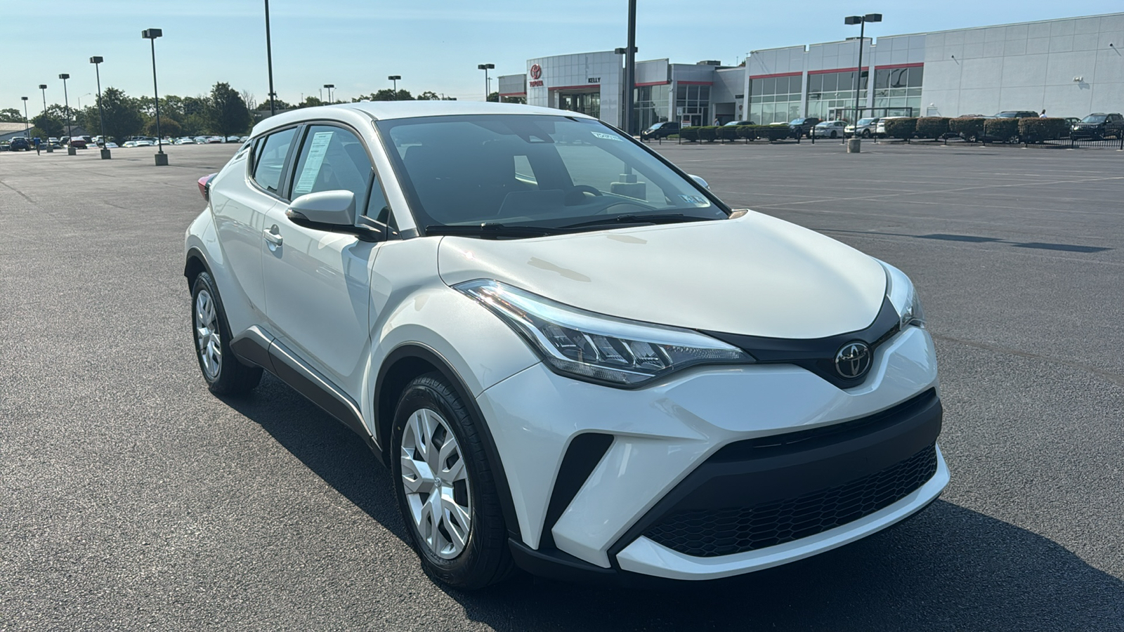 2021 Toyota C-HR LE 3