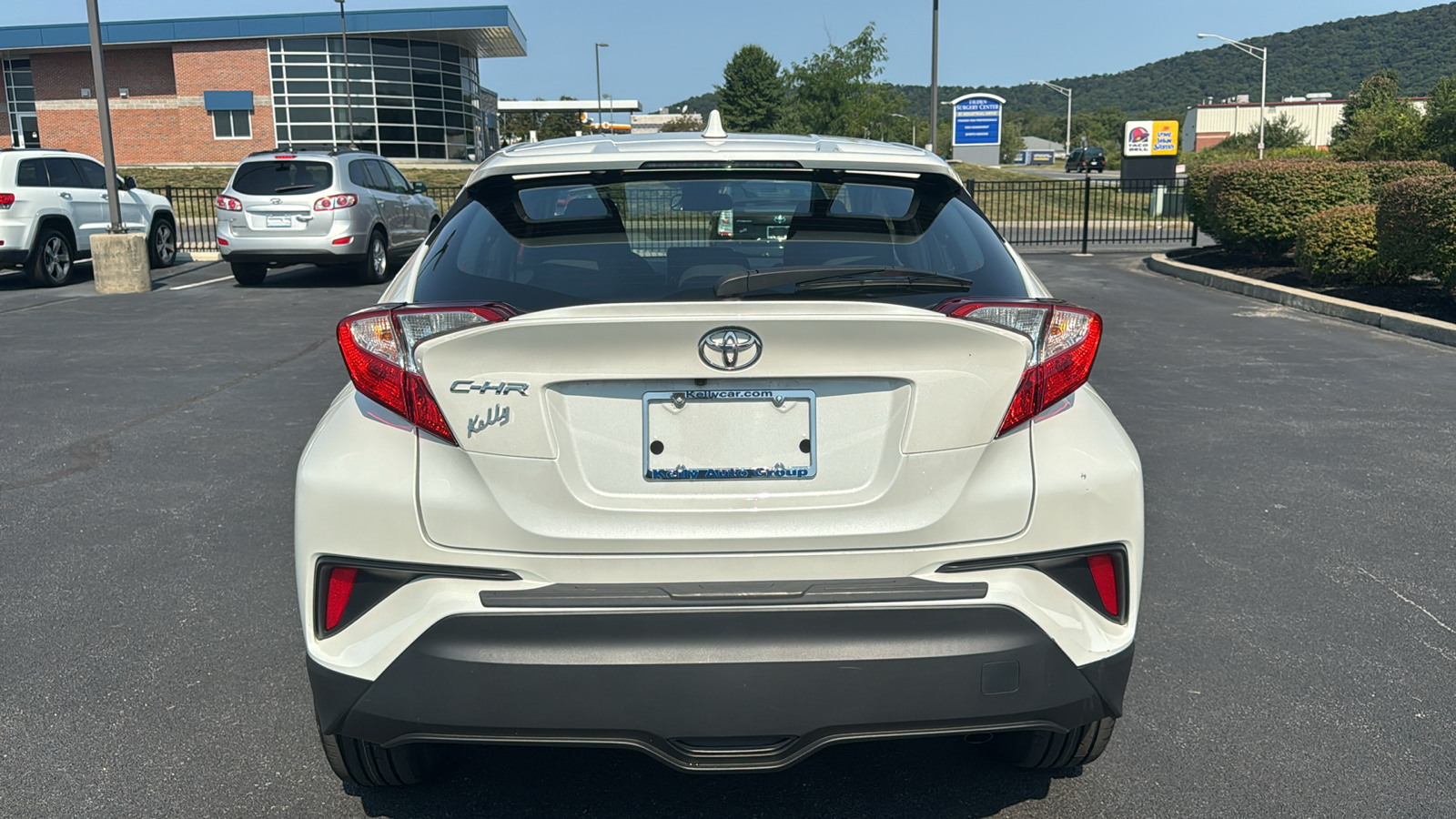 2021 Toyota C-HR LE 7