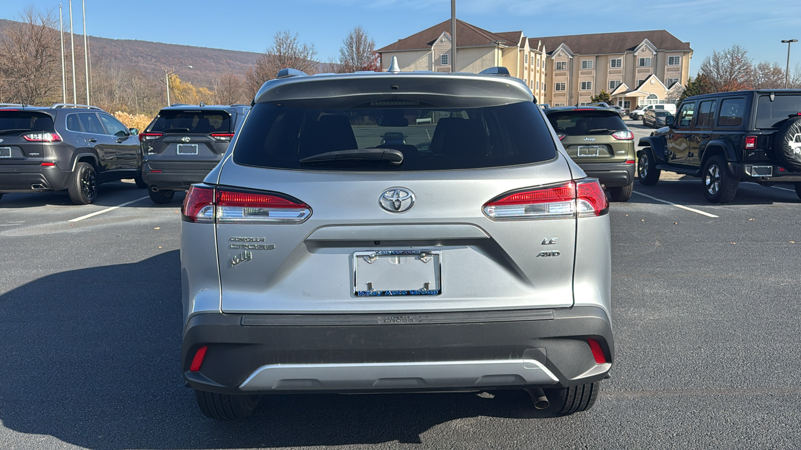 2022 Toyota Corolla Cross LE 7