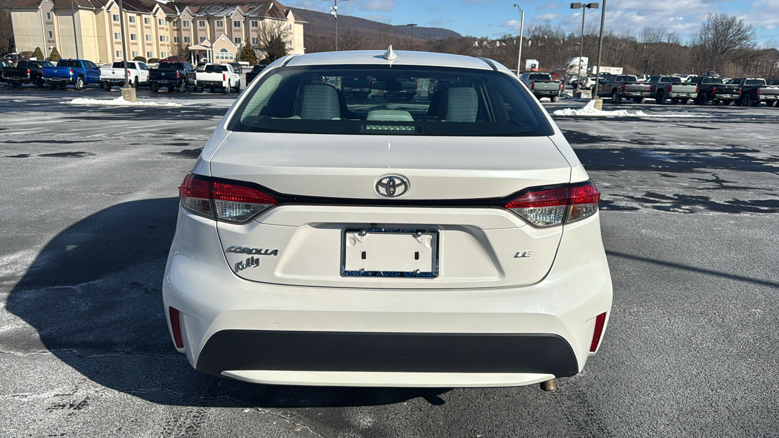 2020 Toyota Corolla LE 7