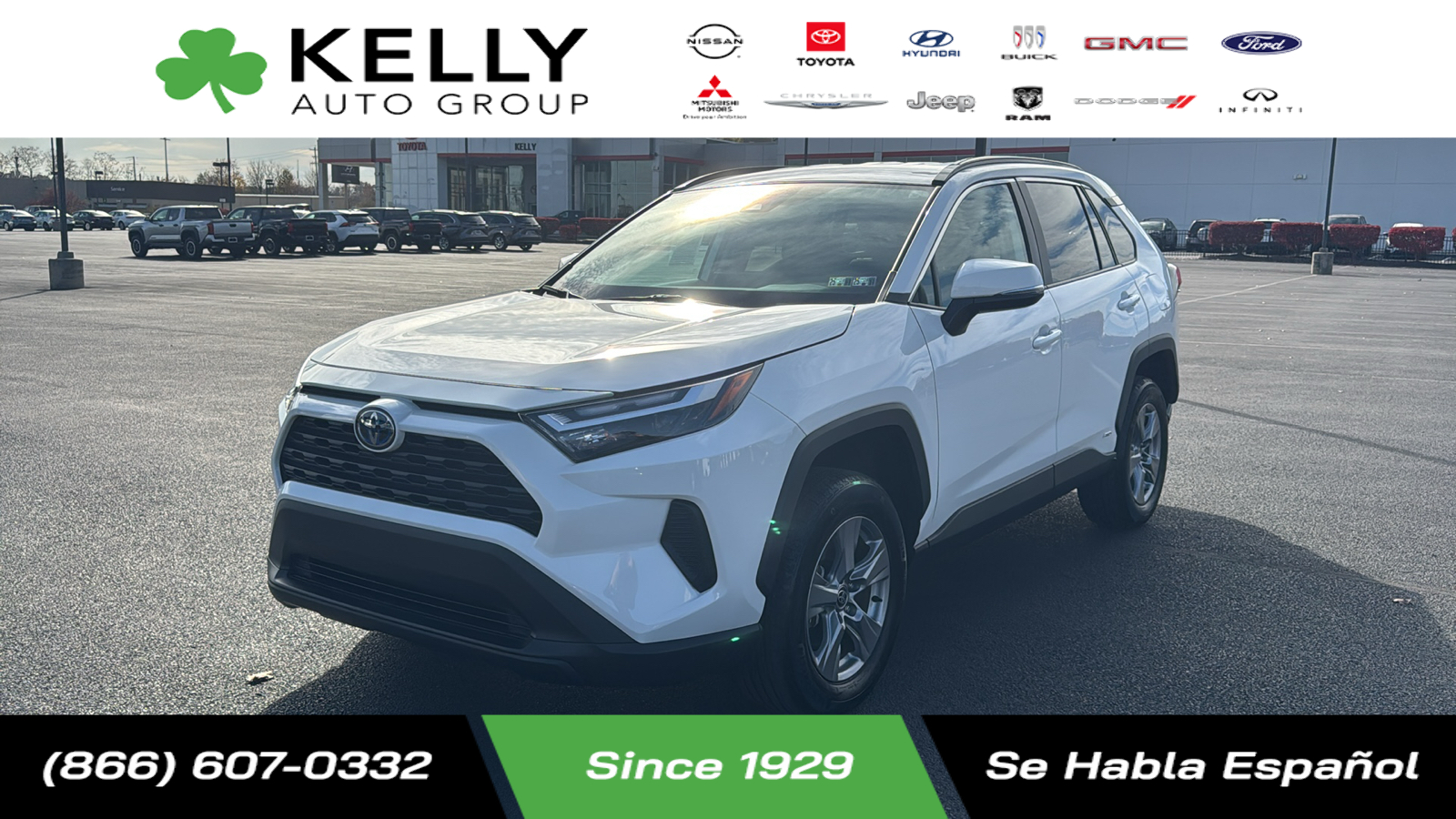 2022 Toyota RAV4 Hybrid XLE 1