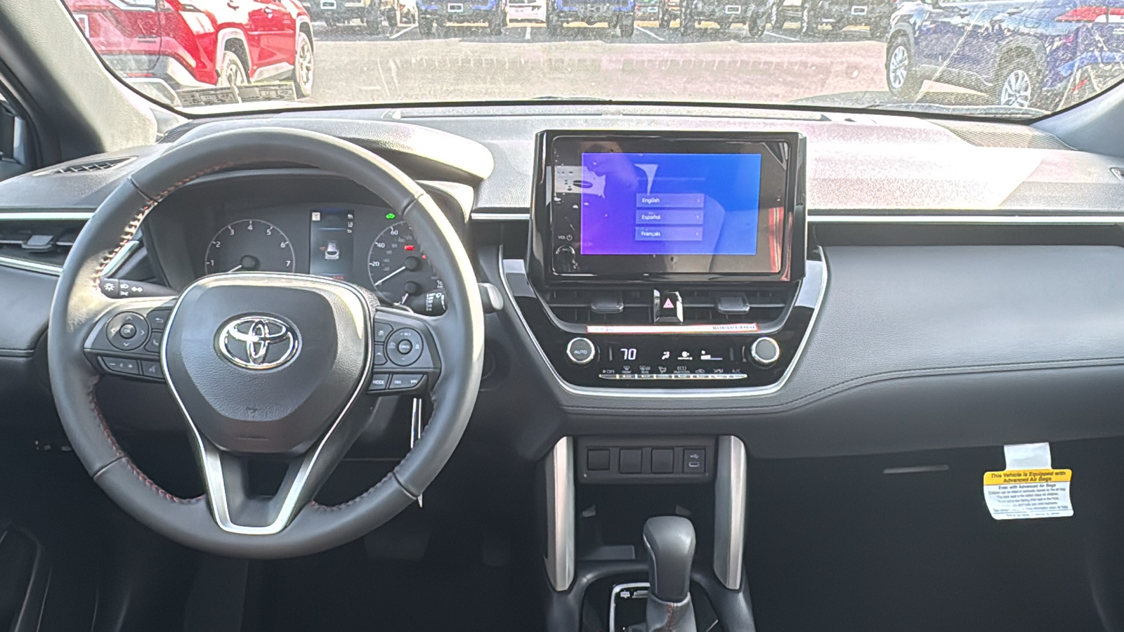 2024 Toyota Corolla Cross Hybrid Nightshade 10