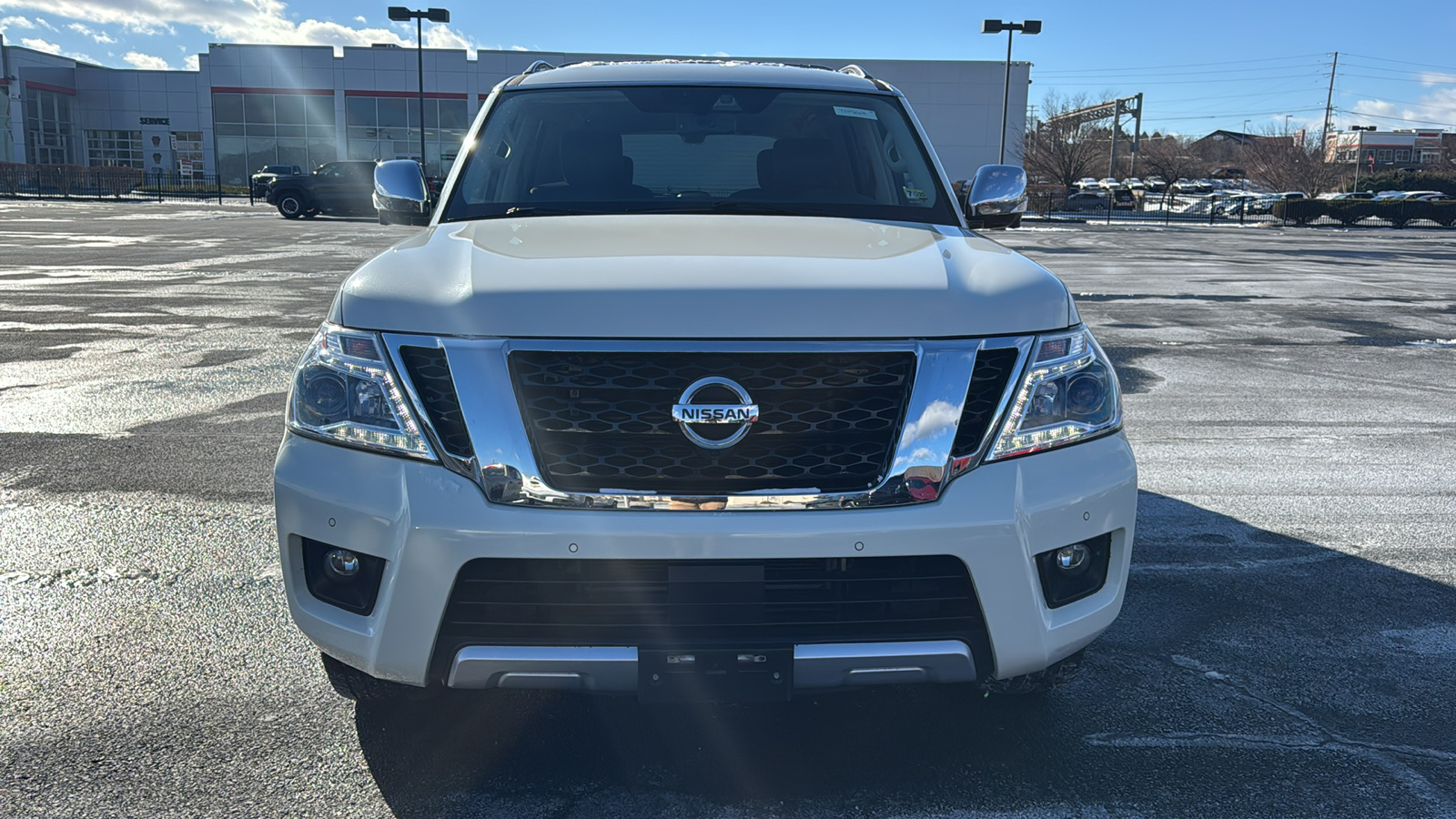 2018 Nissan Armada Platinum 2