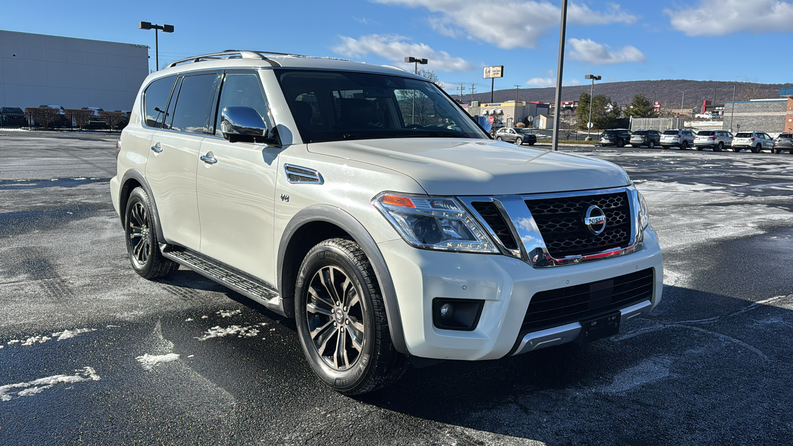 2018 Nissan Armada Platinum 3