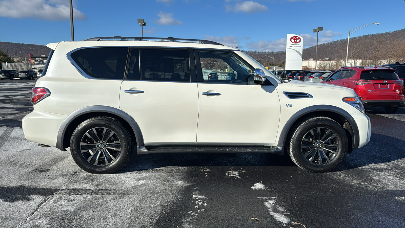 2018 Nissan Armada Platinum 5