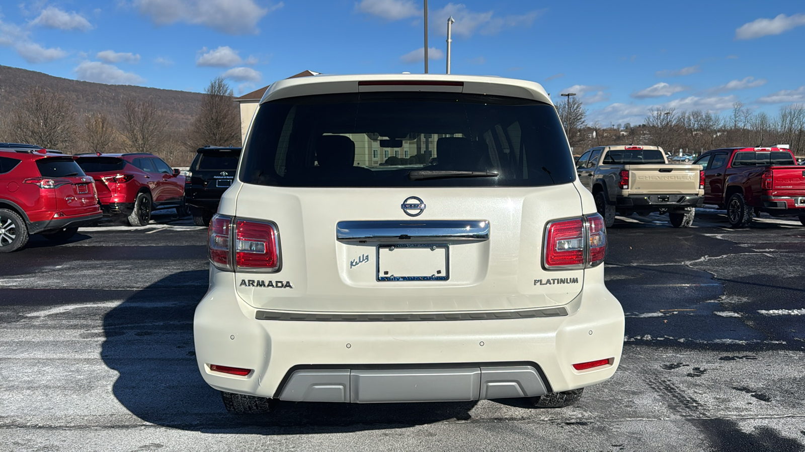 2018 Nissan Armada Platinum 8