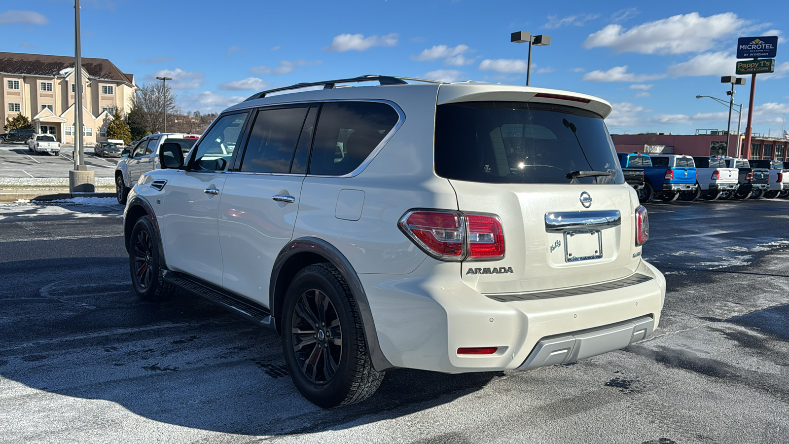 2018 Nissan Armada Platinum 14