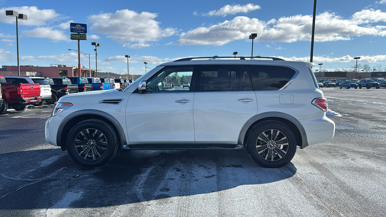 2018 Nissan Armada Platinum 15