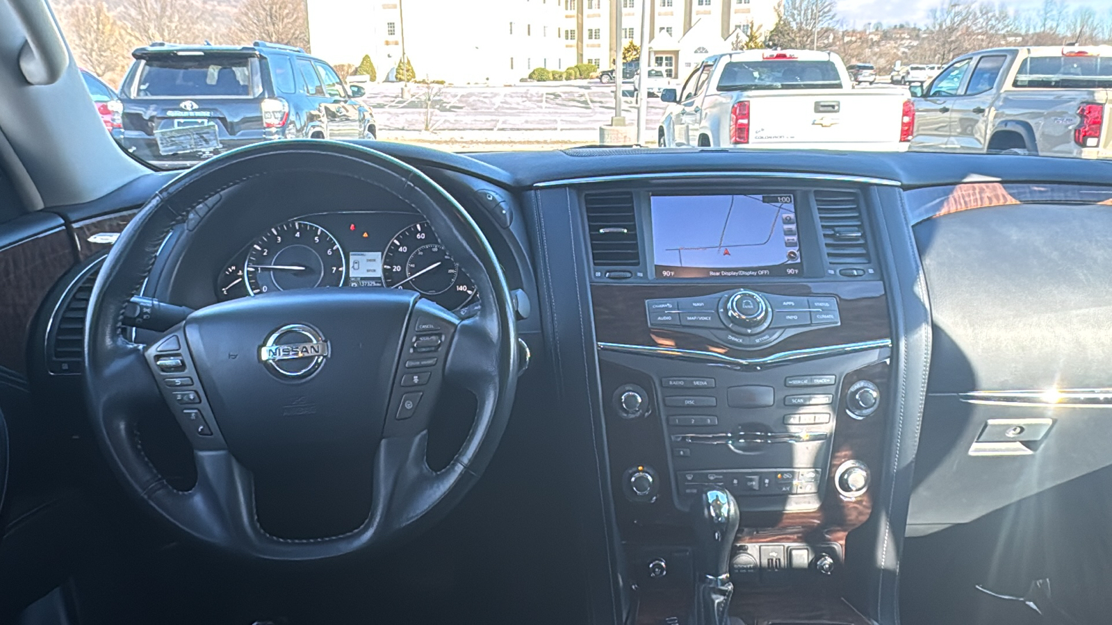 2018 Nissan Armada Platinum 21