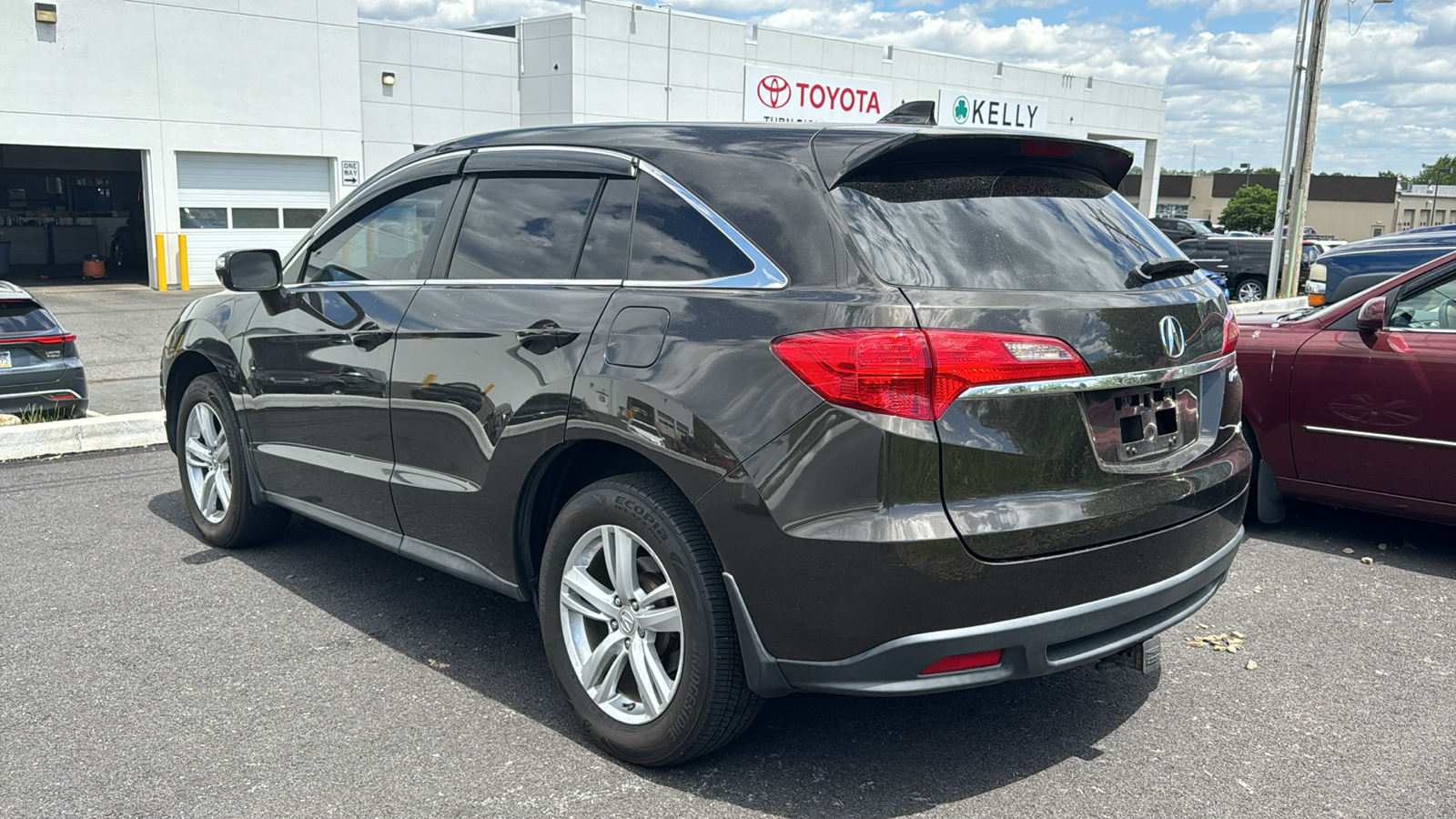 2015 Acura RDX Technology Package 9