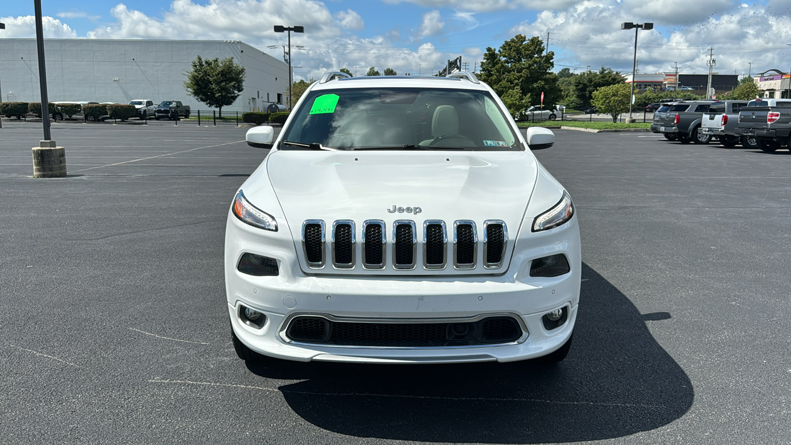 2017 Jeep Cherokee Overland 2