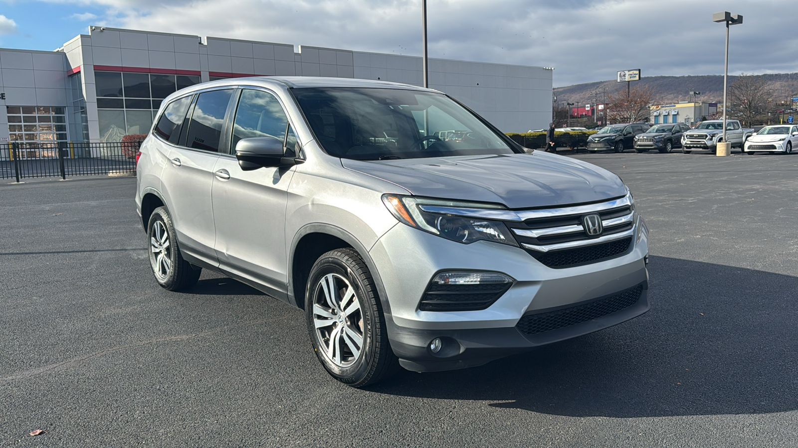 2018 Honda Pilot EX 3