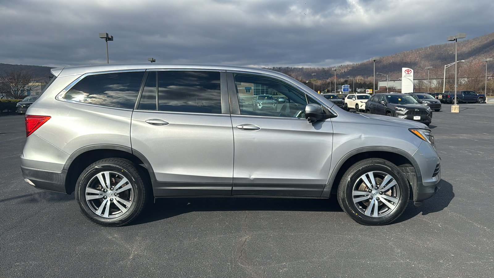 2018 Honda Pilot EX 4