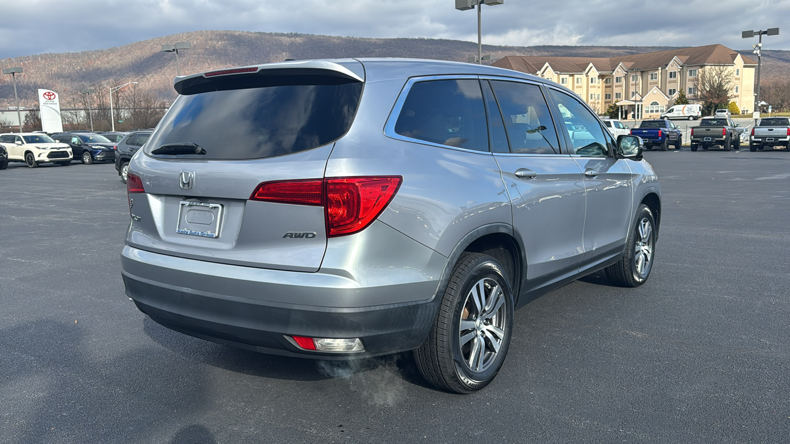 2018 Honda Pilot EX 6