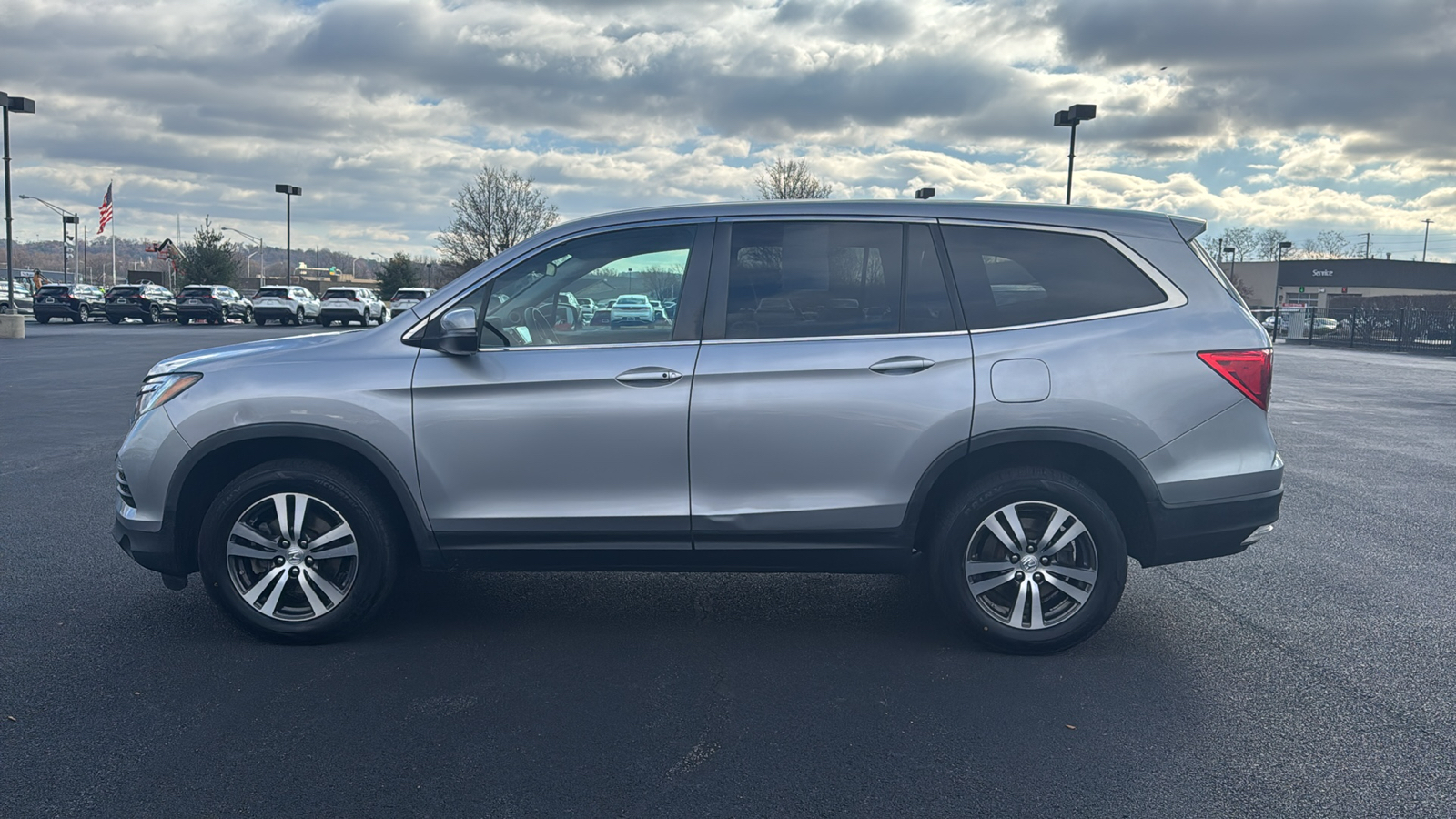 2018 Honda Pilot EX 12