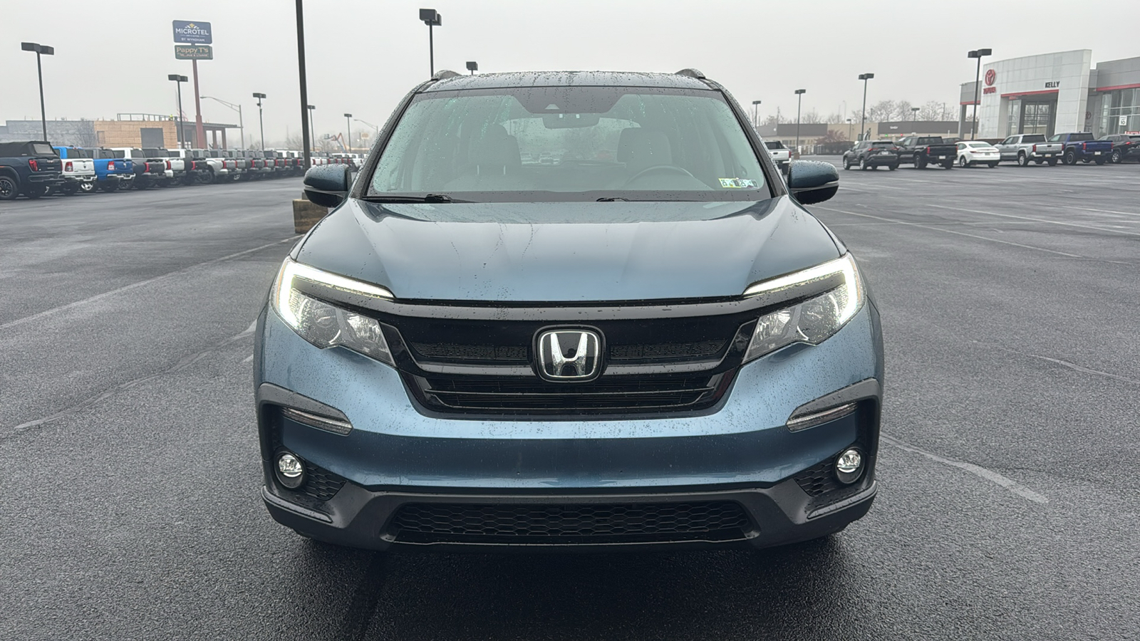 2021 Honda Pilot Special Edition 2