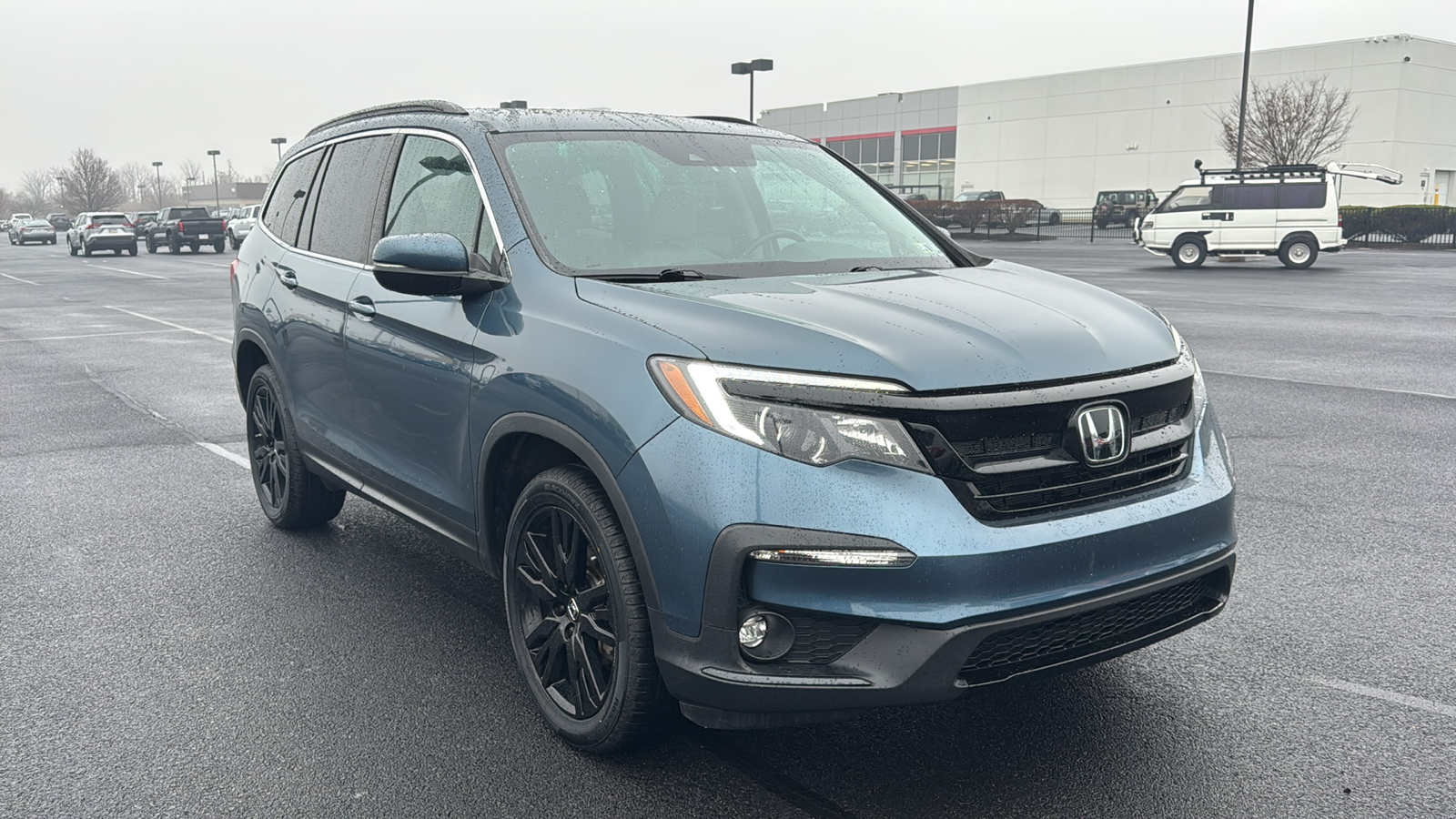 2021 Honda Pilot Special Edition 3