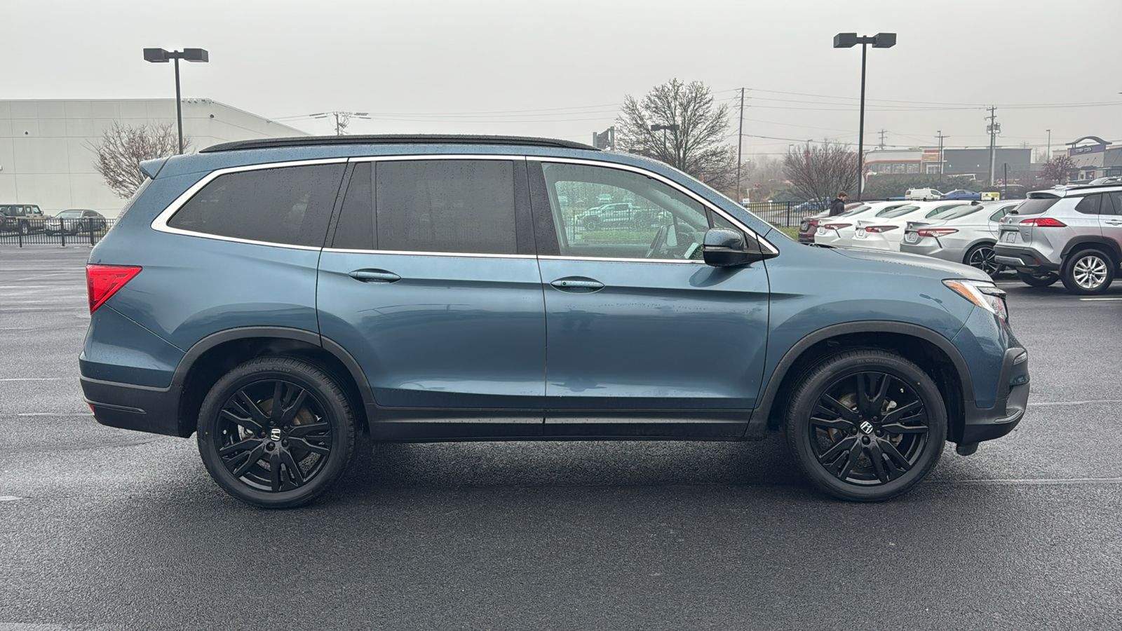 2021 Honda Pilot Special Edition 4