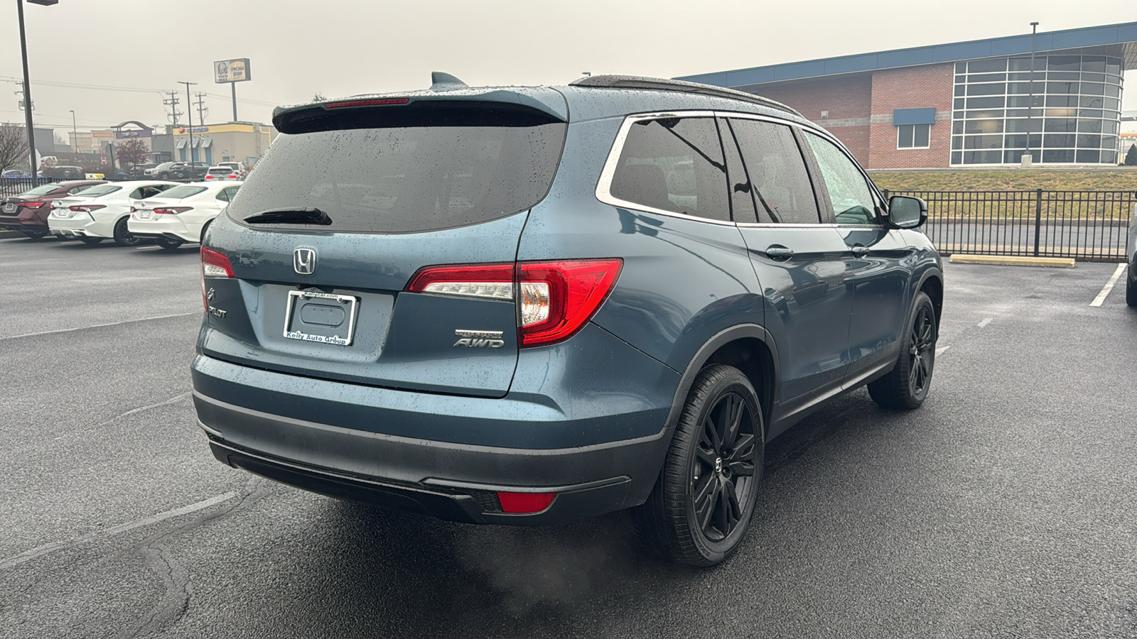 2021 Honda Pilot Special Edition 6