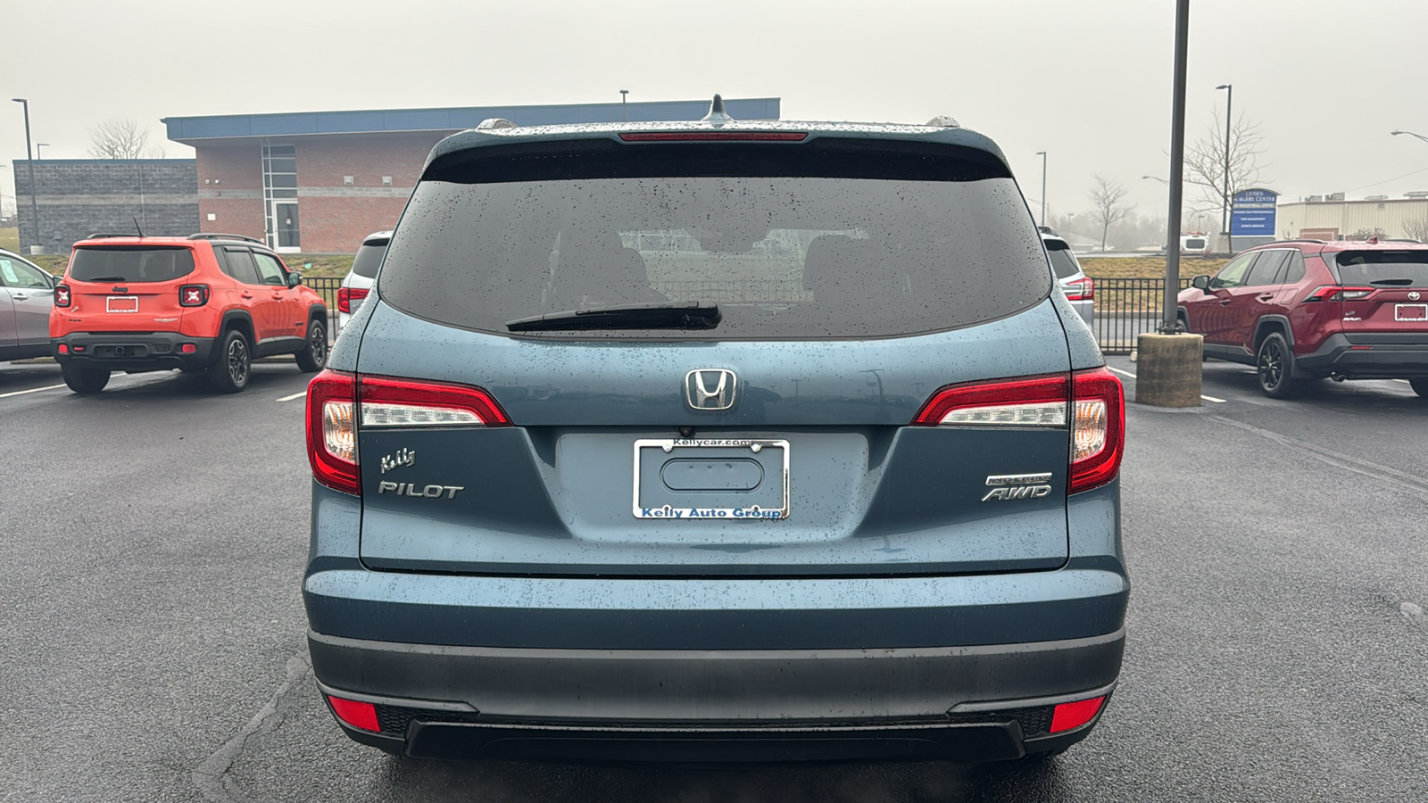 2021 Honda Pilot Special Edition 7