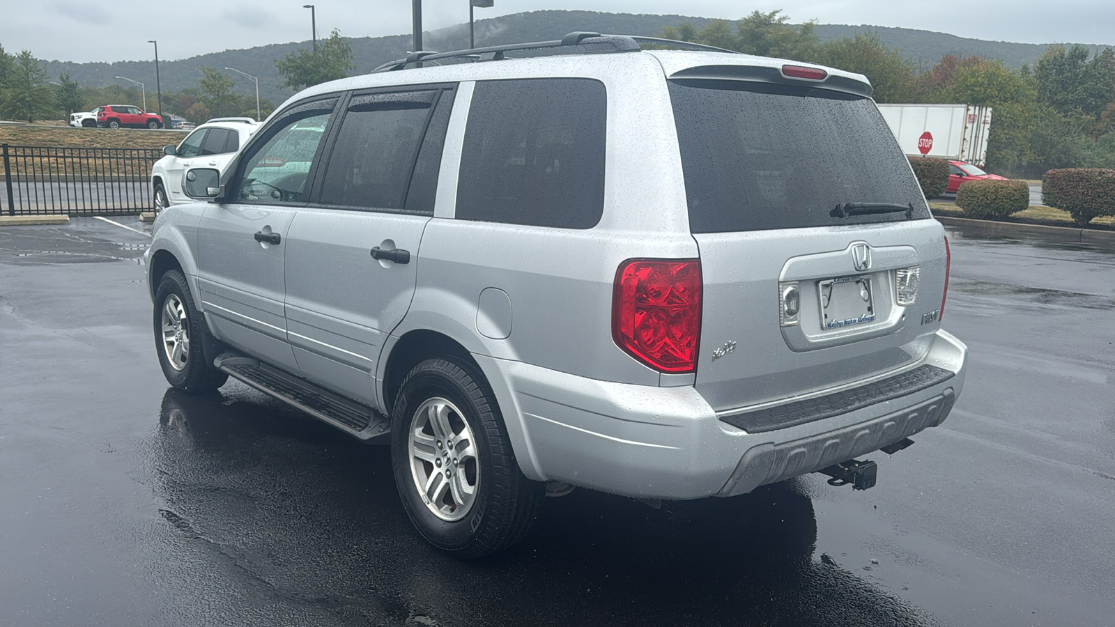 2004 Honda Pilot EX-L 11