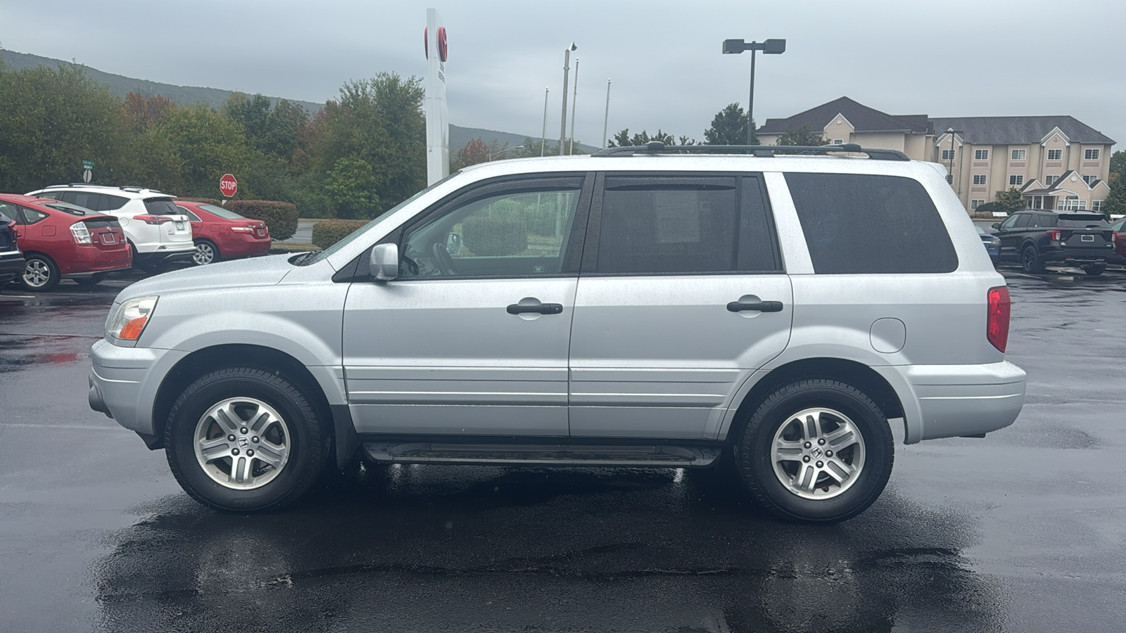 2004 Honda Pilot EX-L 12