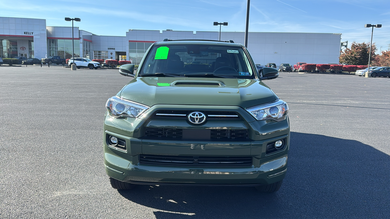 2022 Toyota 4Runner TRD Sport 2