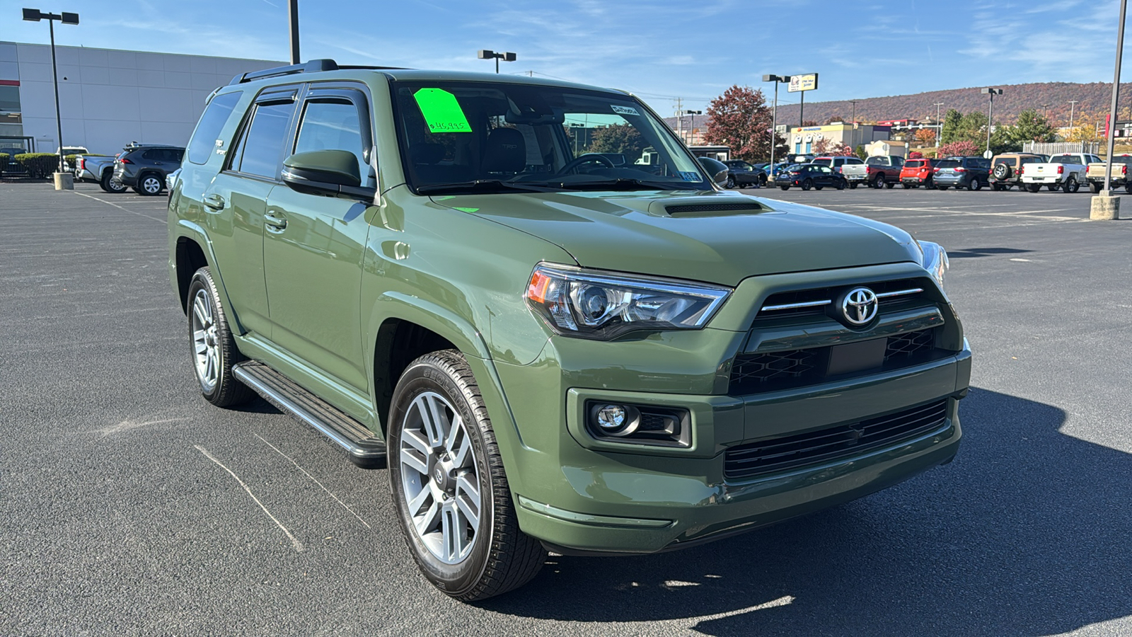 2022 Toyota 4Runner TRD Sport 3