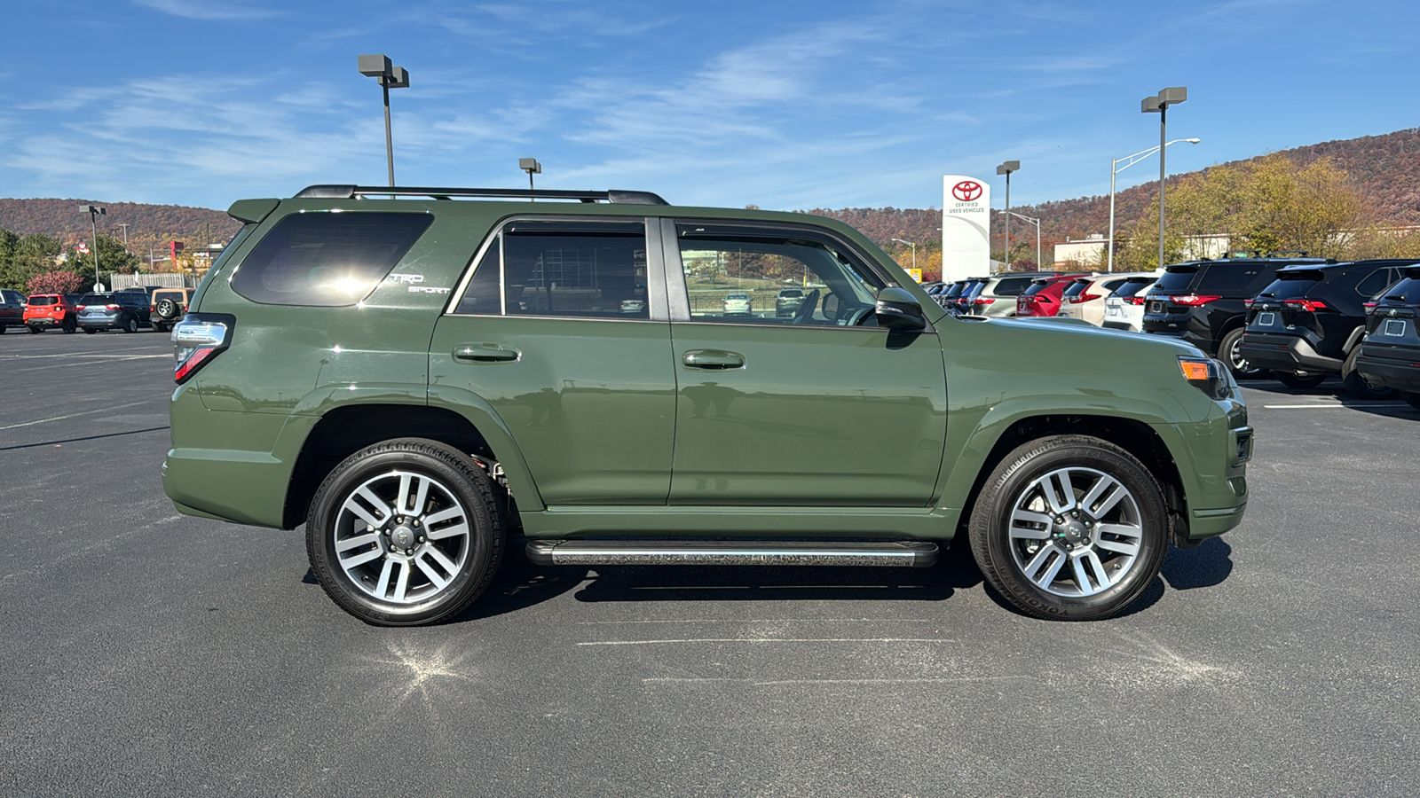 2022 Toyota 4Runner TRD Sport 4