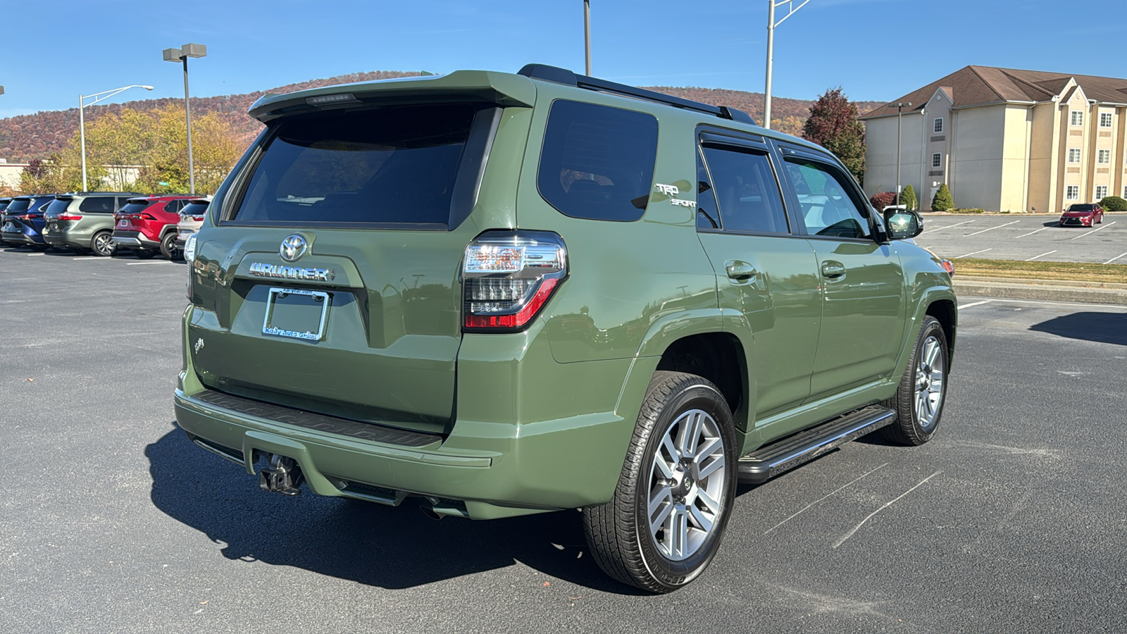 2022 Toyota 4Runner TRD Sport 7