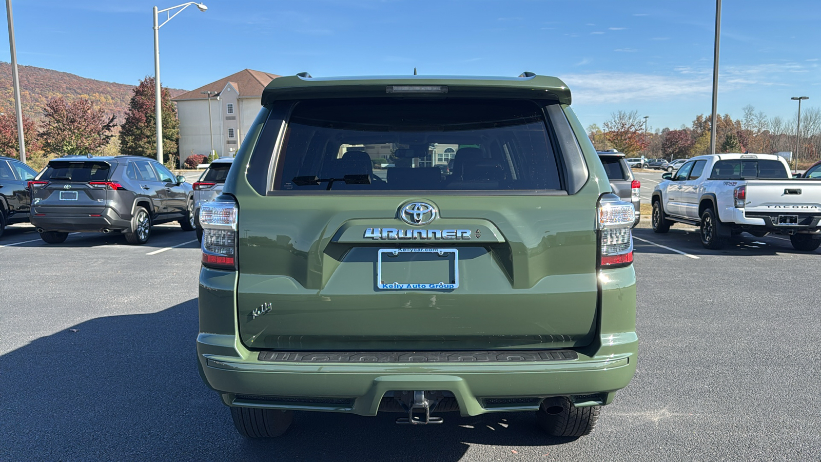 2022 Toyota 4Runner TRD Sport 8