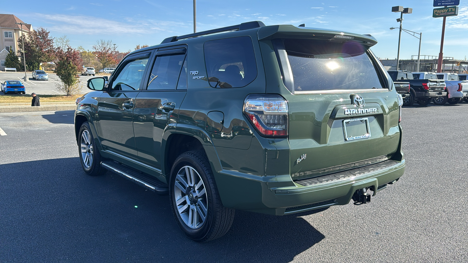 2022 Toyota 4Runner TRD Sport 11