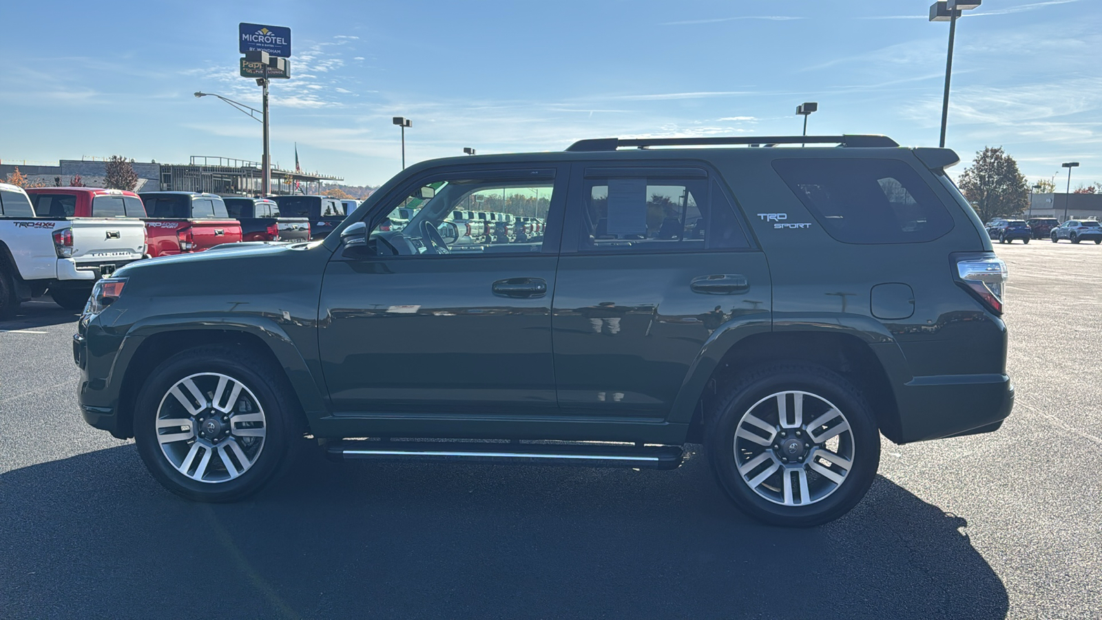 2022 Toyota 4Runner TRD Sport 12