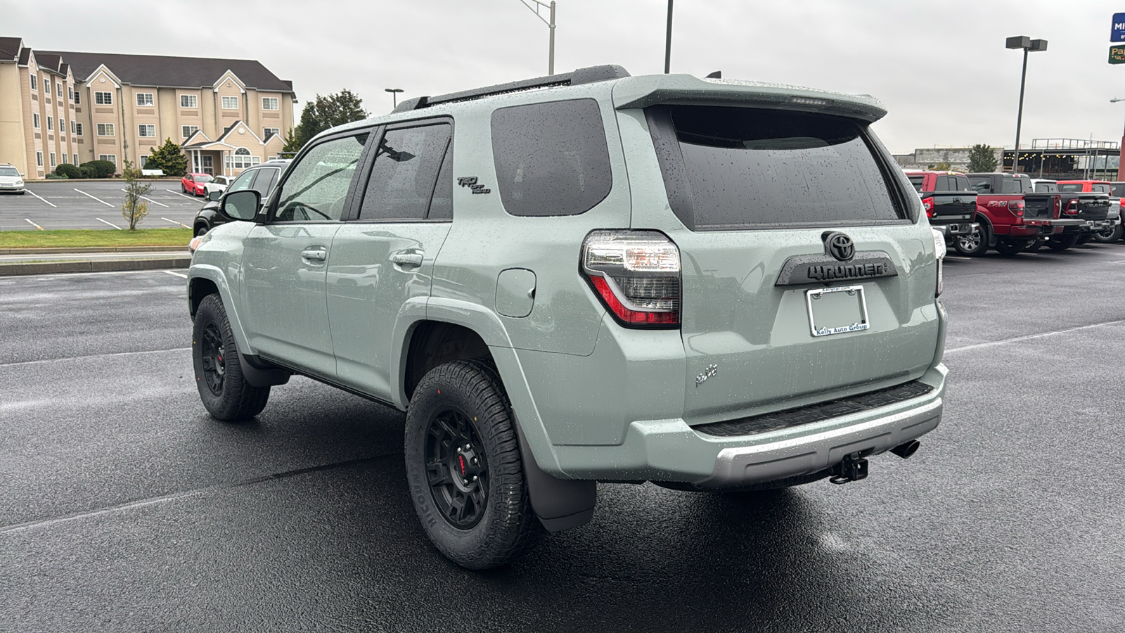 2023 Toyota 4Runner TRD Off-Road Premium 11