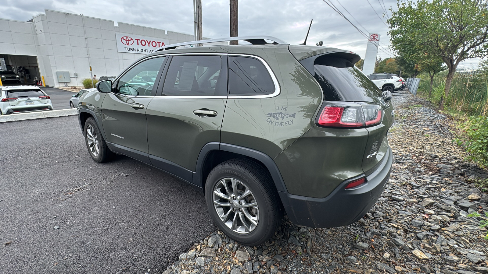 2019 Jeep Cherokee Latitude Plus 11