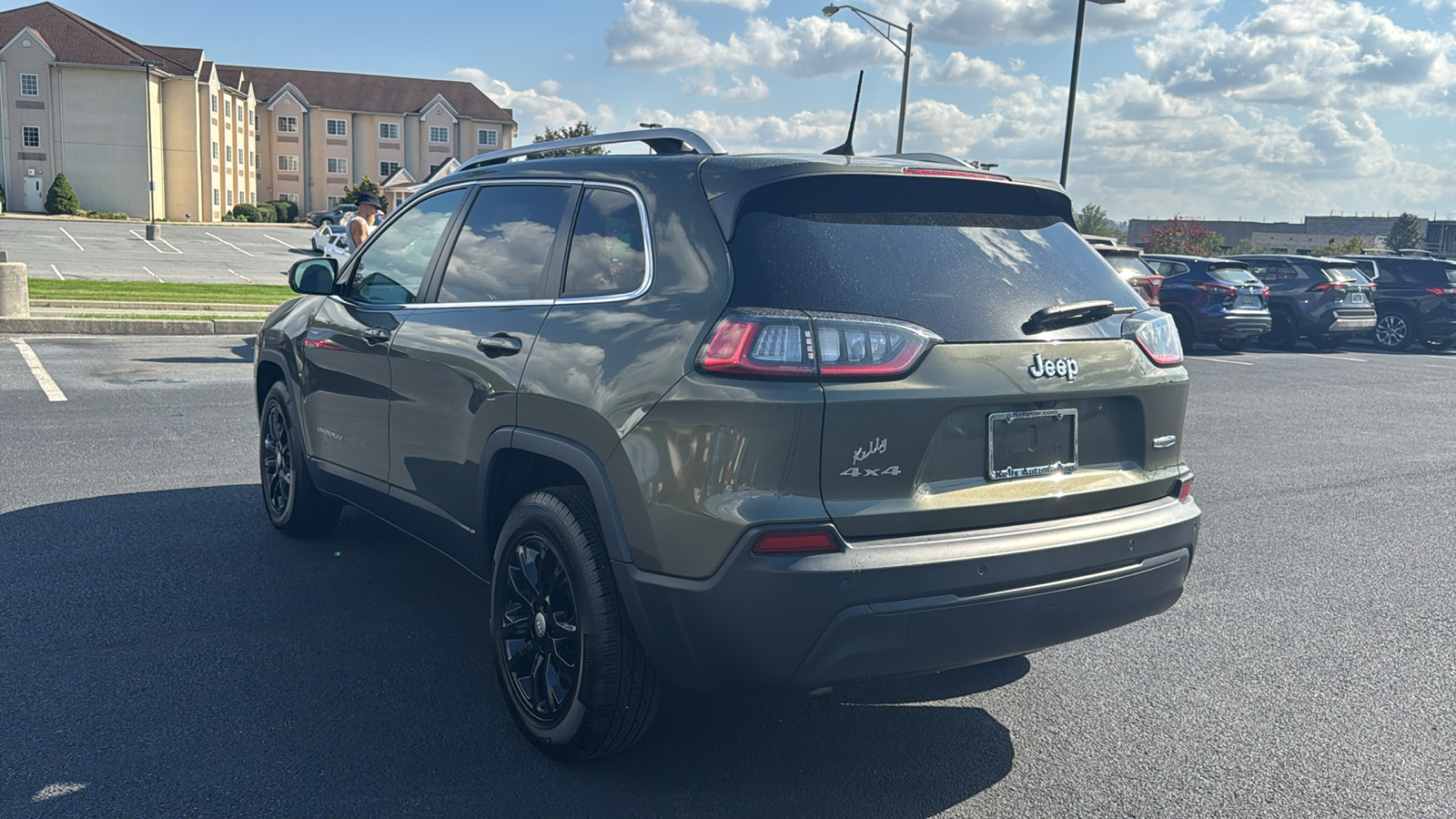 2019 Jeep Cherokee Latitude Plus 12