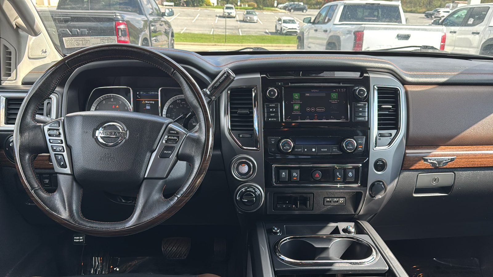 2019 Nissan Titan Platinum Reserve 21