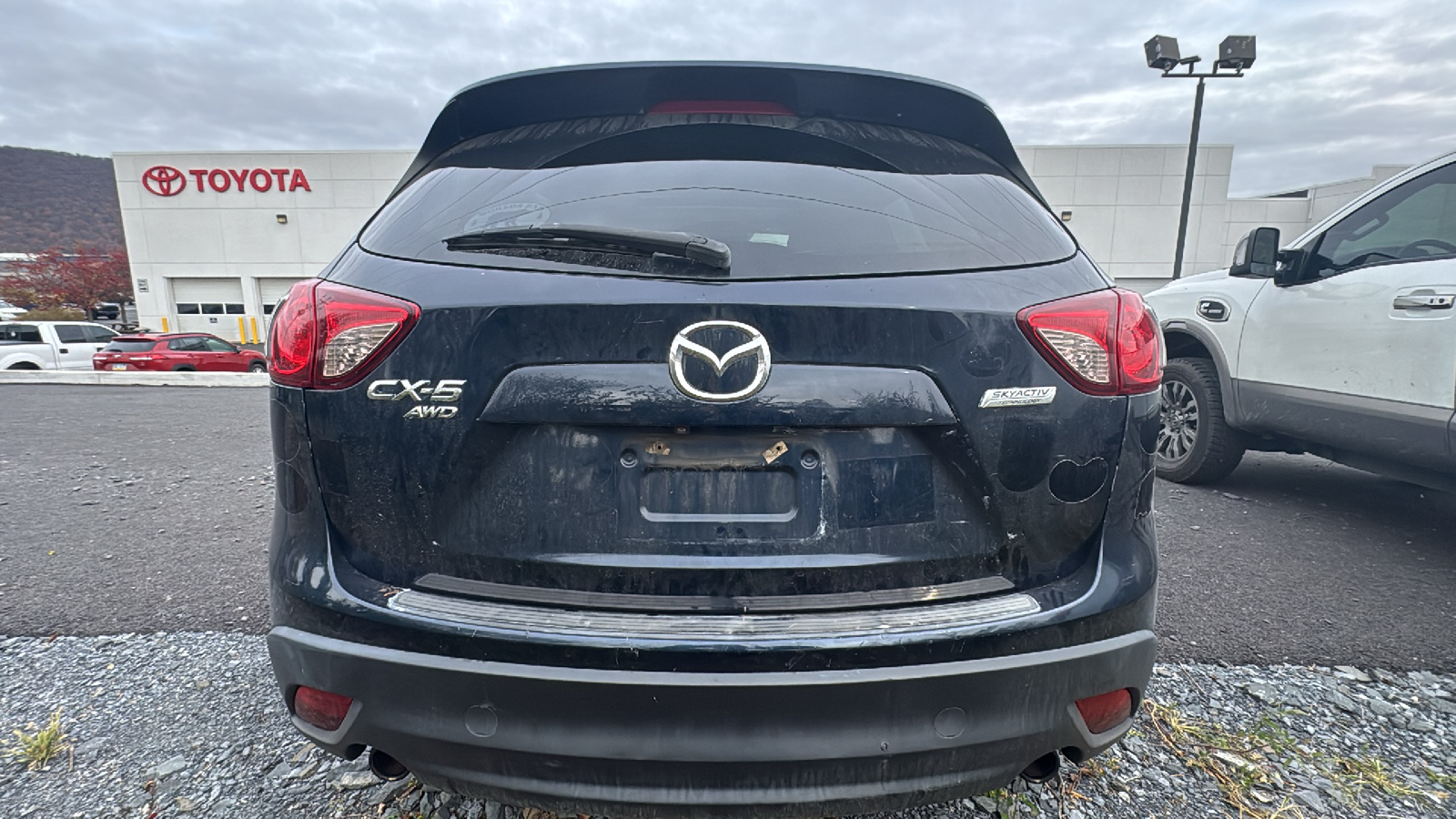 2015 Mazda CX-5 Grand Touring 7