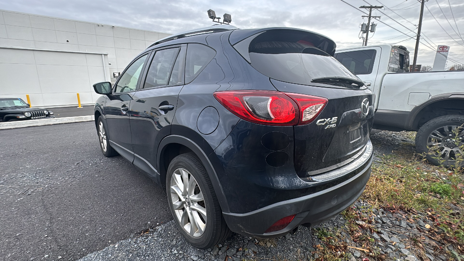 2015 Mazda CX-5 Grand Touring 9