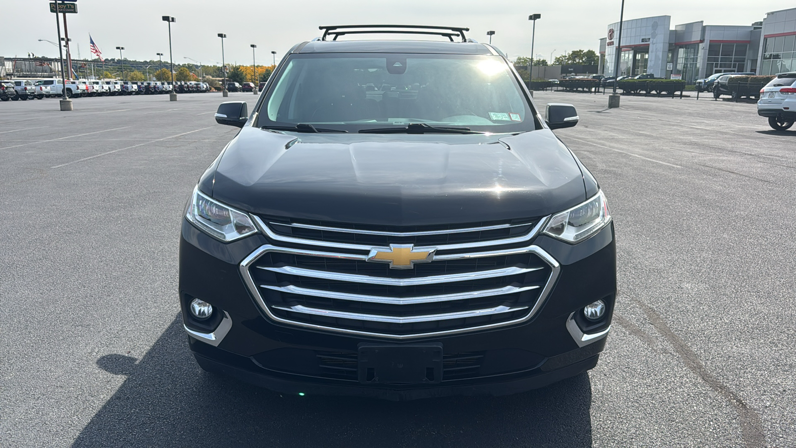 2018 Chevrolet Traverse High Country 2