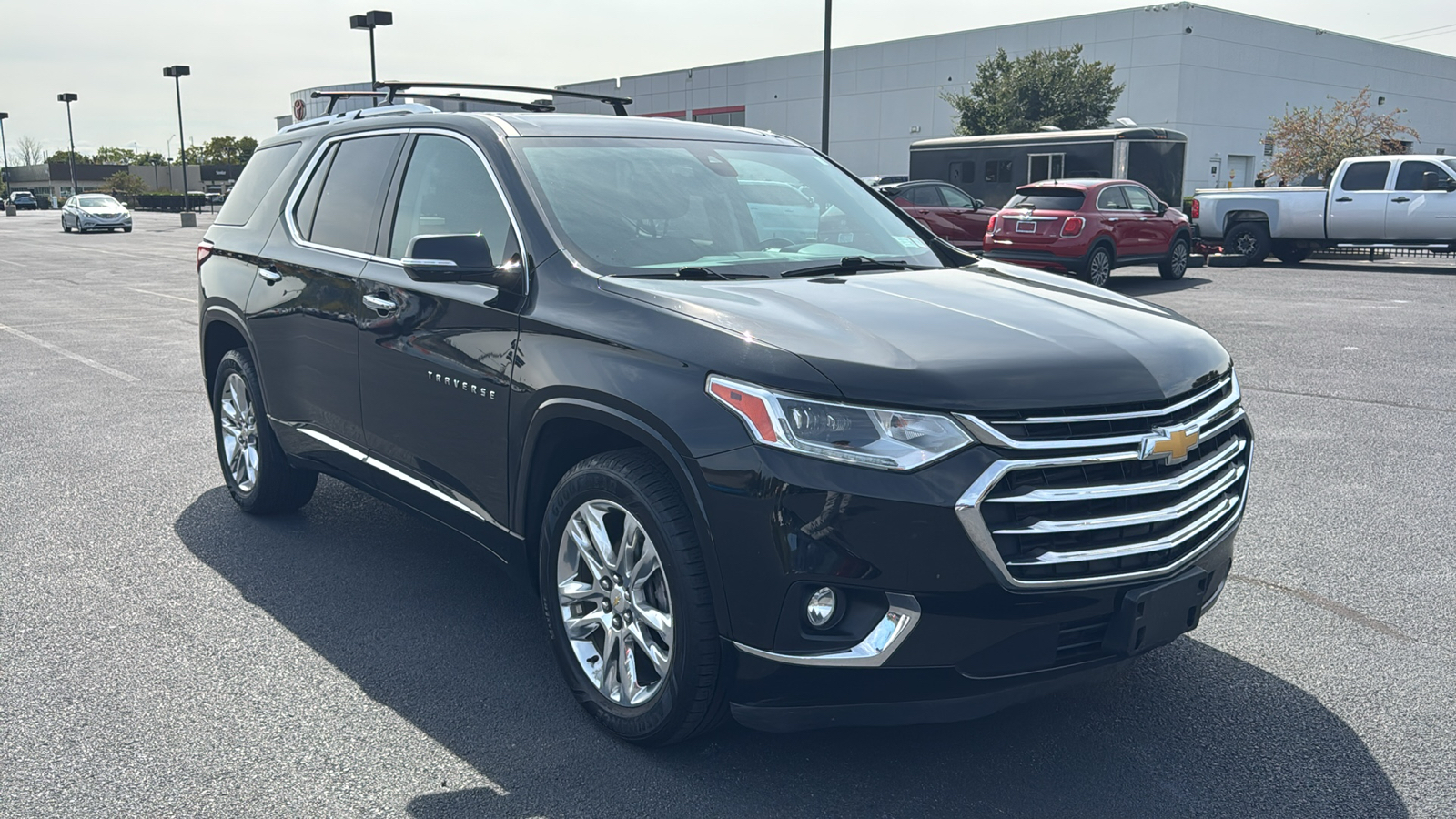 2018 Chevrolet Traverse High Country 3