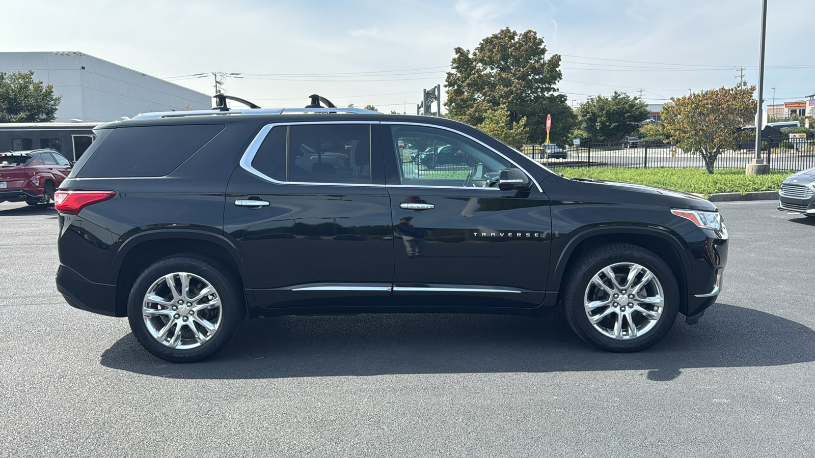 2018 Chevrolet Traverse High Country 4