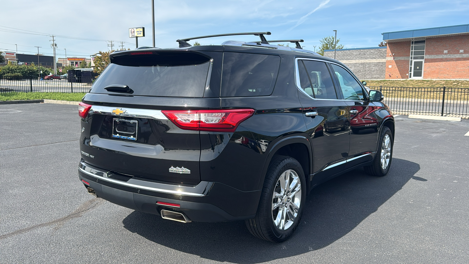 2018 Chevrolet Traverse High Country 7